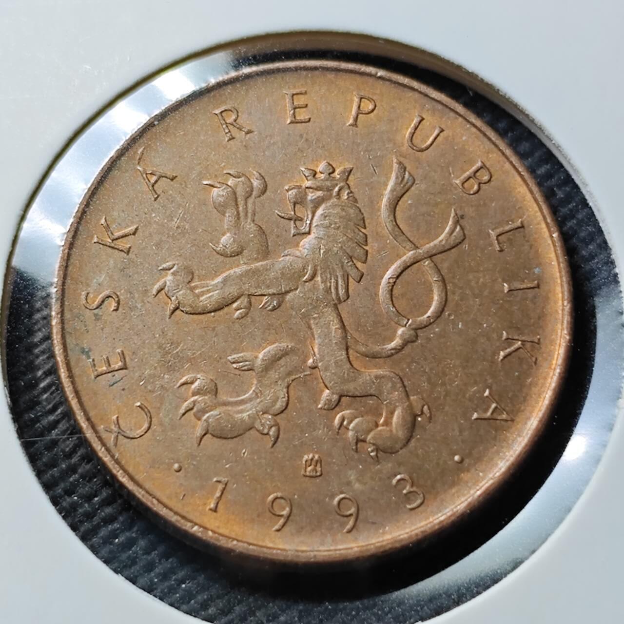 KK钱币收藏小铺 第376期  2月预留时间 周末发货  捷克10克朗 