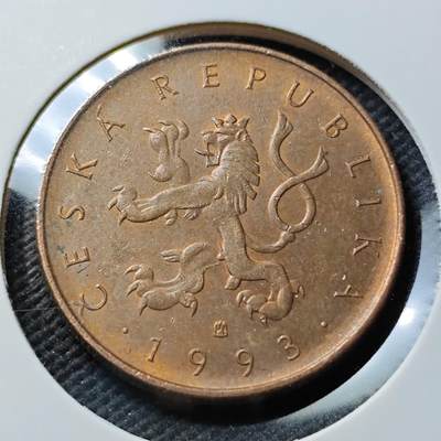 KK钱币收藏小铺 第376期  2月预留时间 周末发货 -  捷克10克朗 