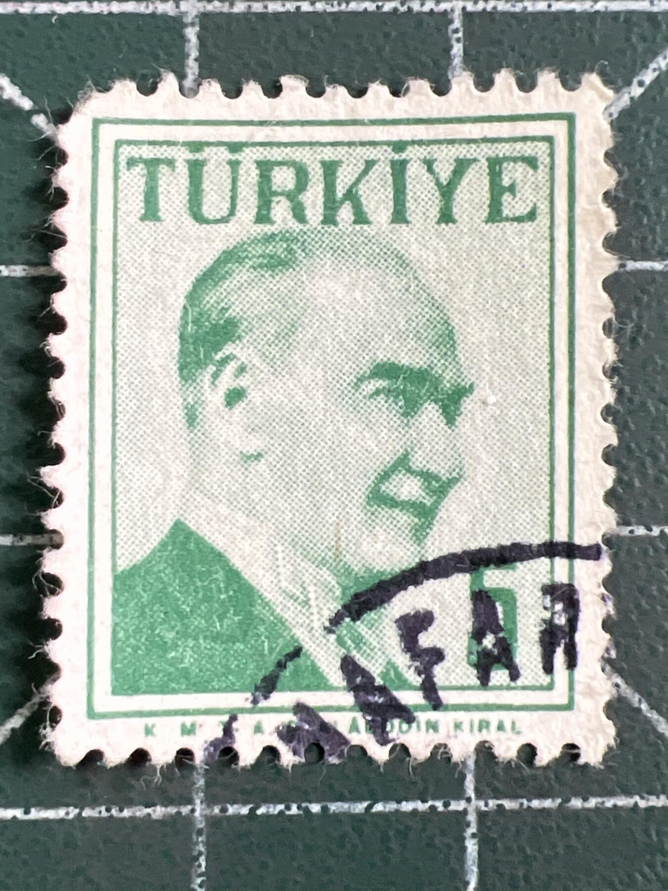 第1073 邮票专场 （无押金，捡漏，全场50包邮，偏远地区除外，接收代拍业务，本店十天发一次货） 土耳其邮票