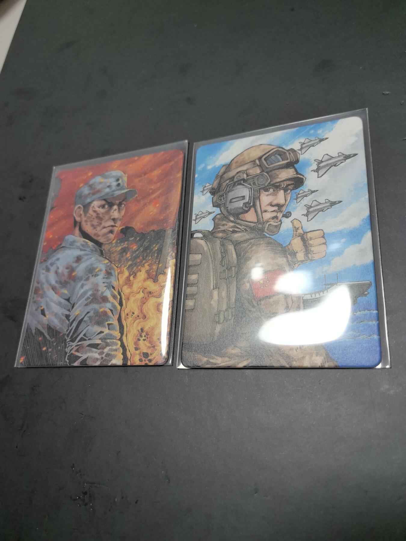 卡牌限时026期专场（20日晚22点截拍） 小花瓣-俩张卡全新