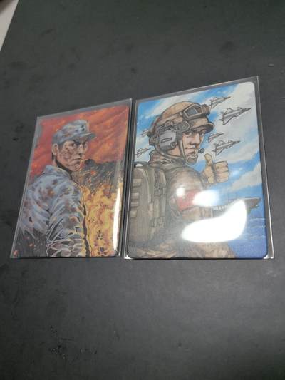 卡牌限时026期专场（20日晚22点截拍） - 小花瓣-俩张卡全新