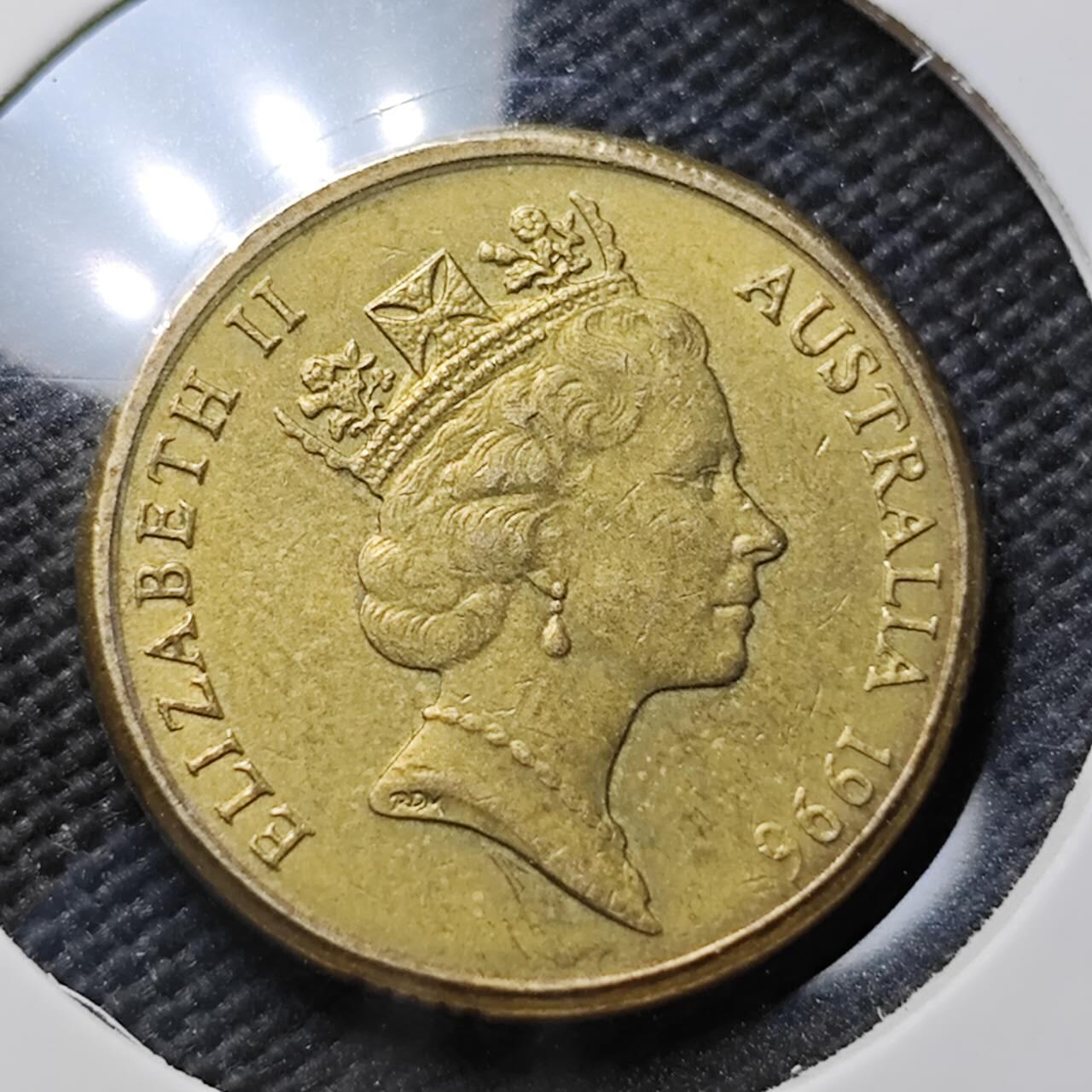 KK钱币收藏小铺 第376期  2月预留时间 周末发货  澳大利亚2元