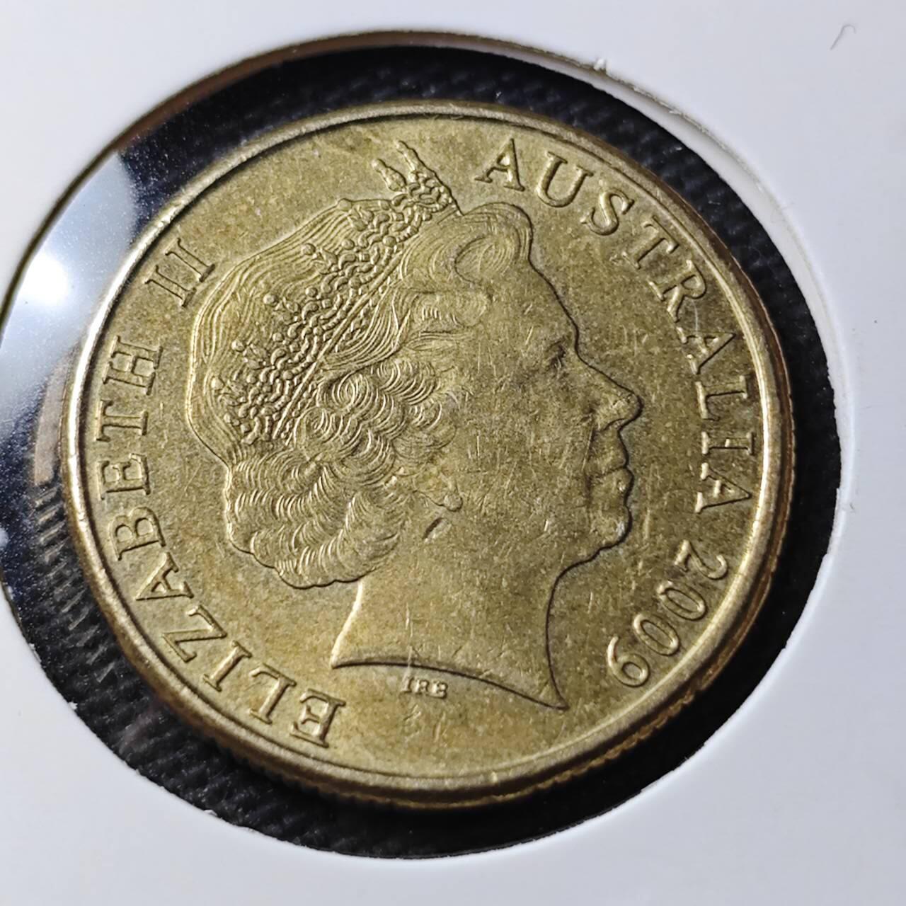 KK钱币收藏小铺 第377期  2月预留时间 周末发货  澳大利亚1元