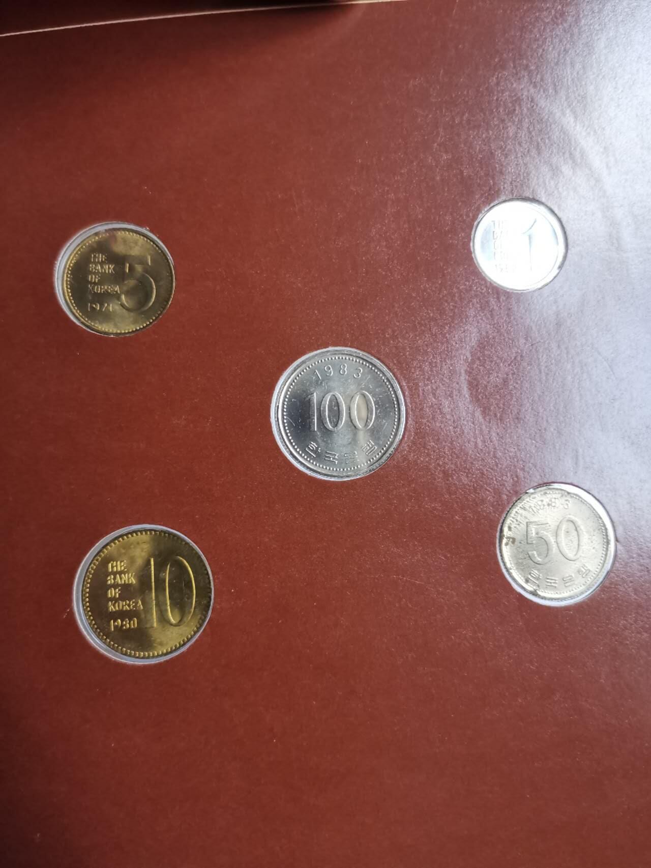 巨藏钱币第七期硬币场12月12号20点开拍 韩国富兰克林邮币卡封装套币