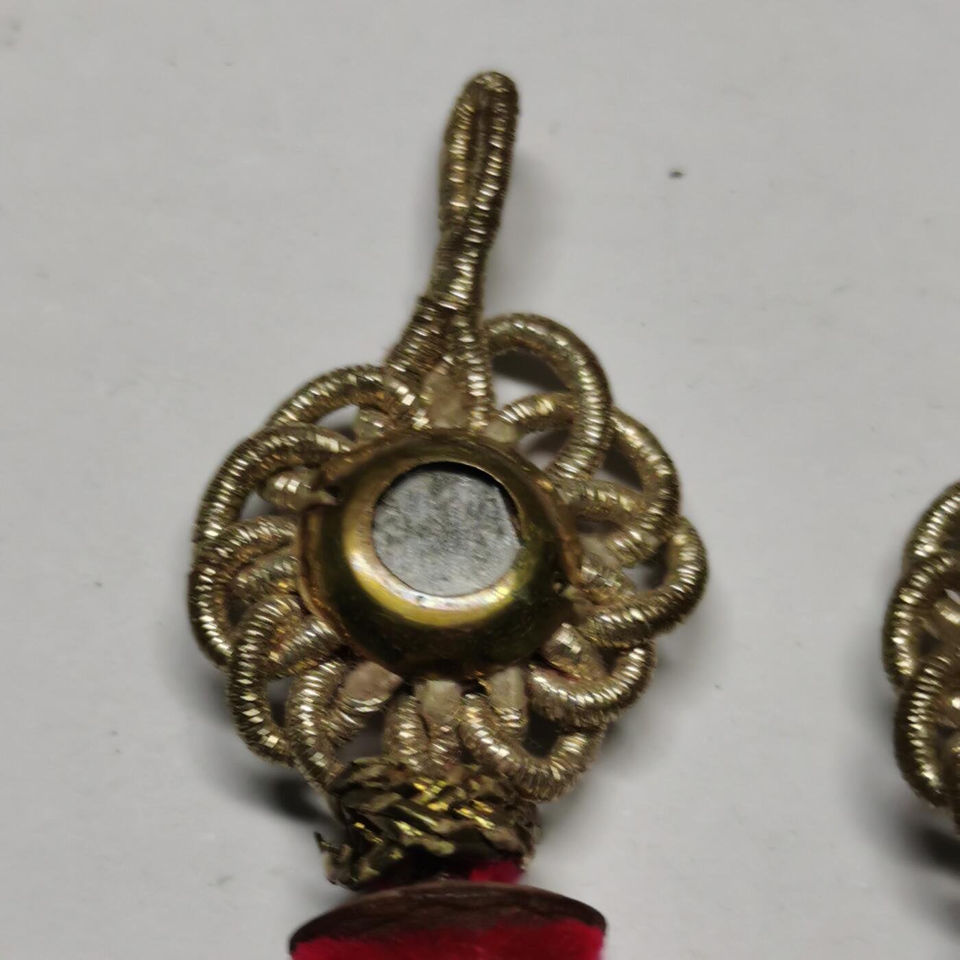 藏珍品阁杂件专场87期 全手工银丝编花