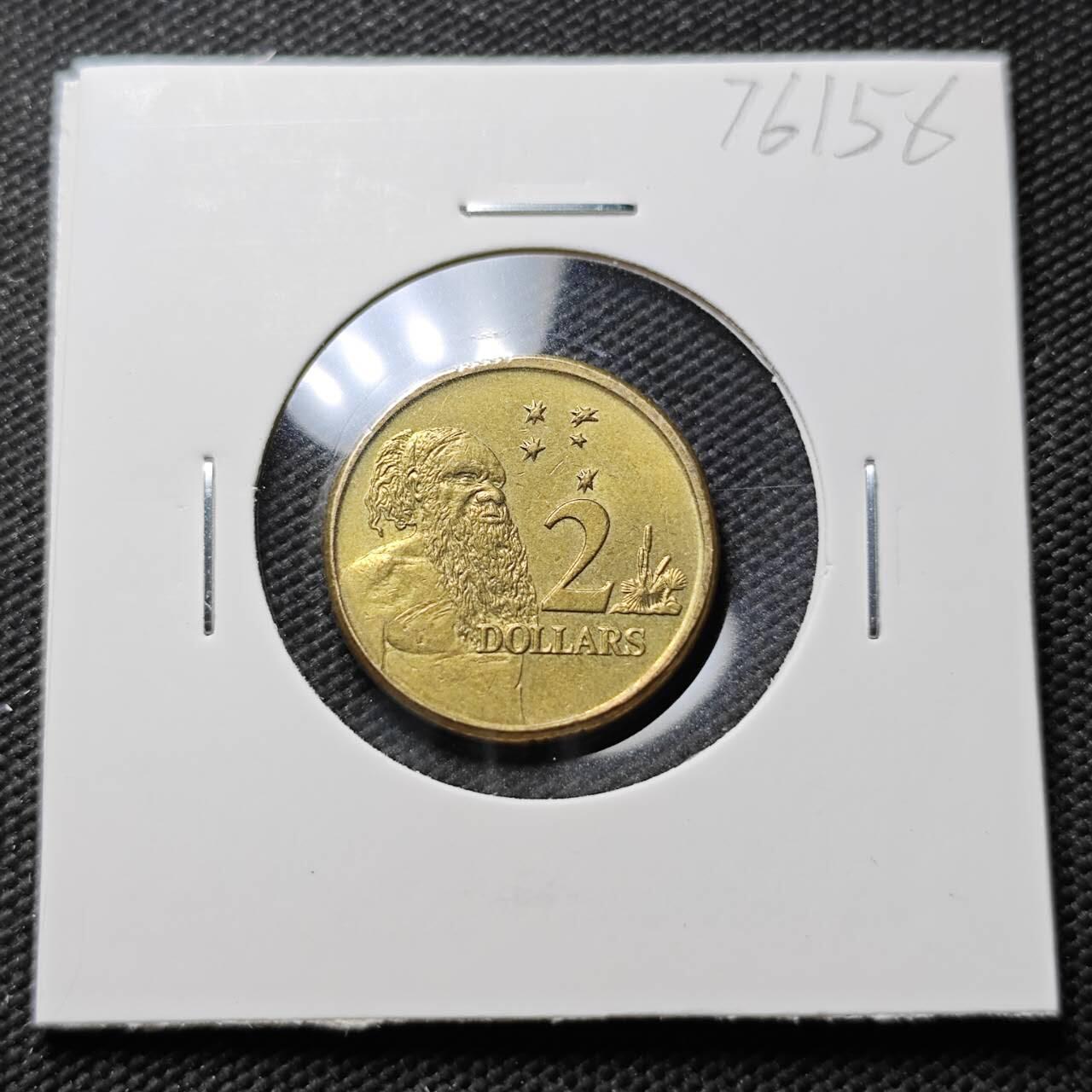 KK钱币收藏小铺 第376期  2月预留时间 周末发货  澳大利亚2元