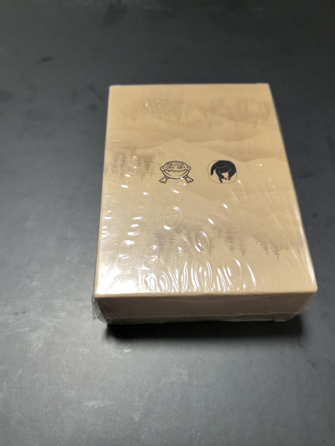 卡牌限时026期专场（20日晚22点截拍） EF工作室-山海经异兽录粗闪一套全新