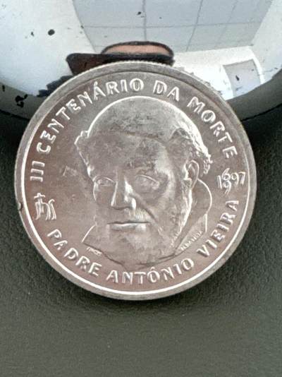 ❤️【币观天下】❤️ 第334期钱币拍卖- 2025.12.12周五晚上6点半场-长期征集拍品 - 葡萄牙1997年银币