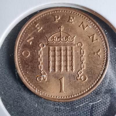 沼泽如烟--第927场 - 英国1993年1便士