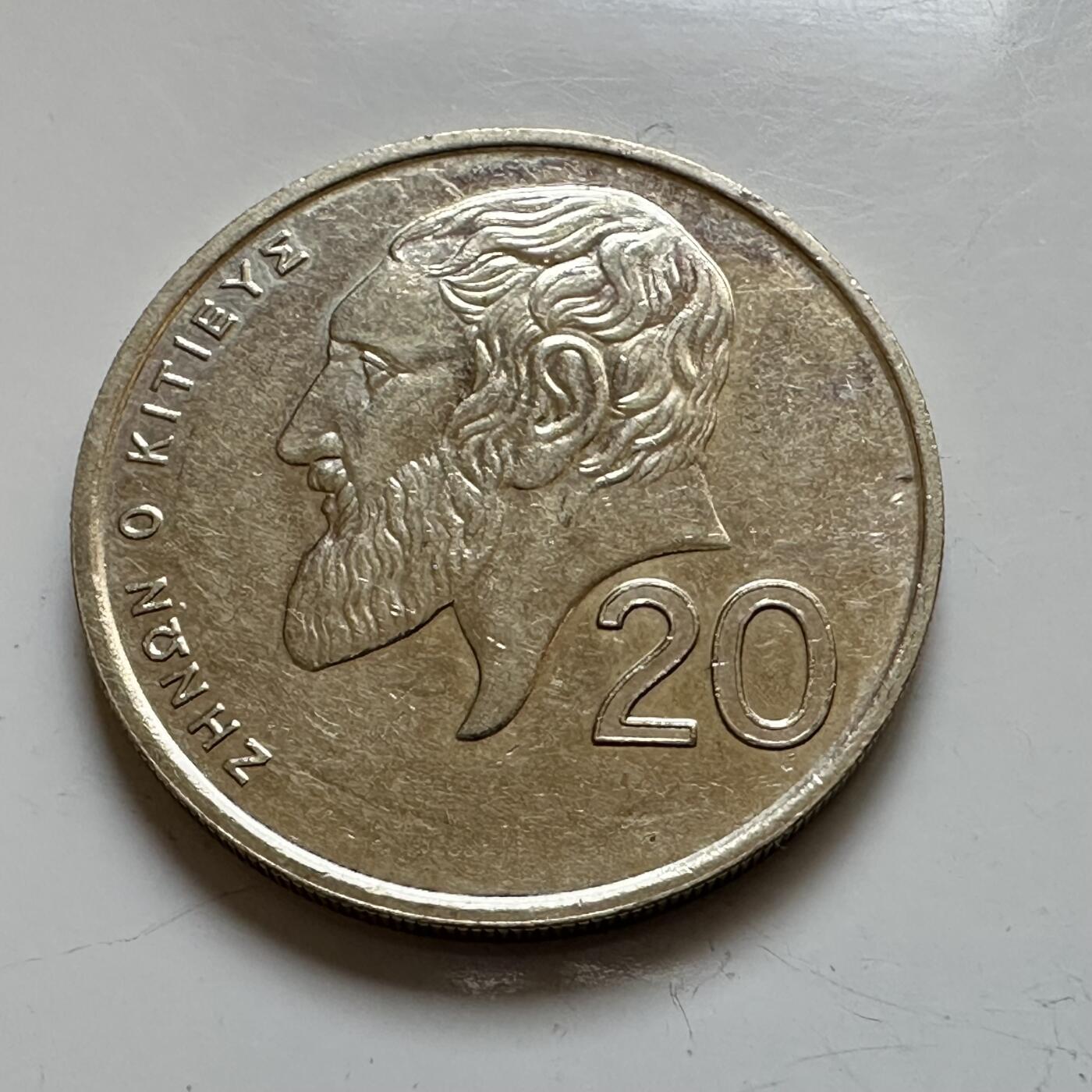 🌹外币初藏🌹🐯2025年第139场  每周二四六晚8️⃣点 接代拍 塞浦路斯1993年20分