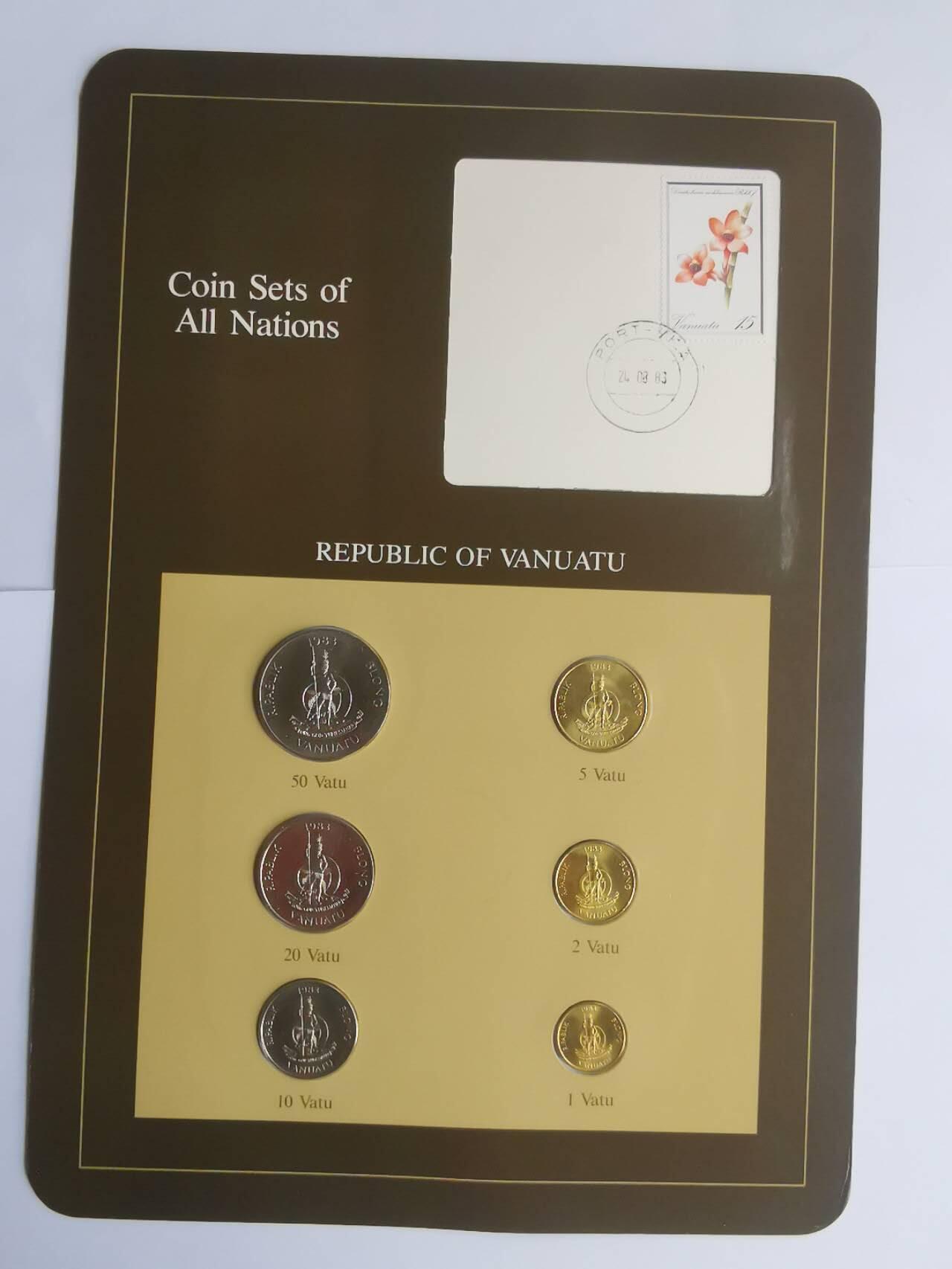 巨藏钱币第七期硬币场12月12号20点开拍 瓦努阿图富兰克林邮币卡封装套币