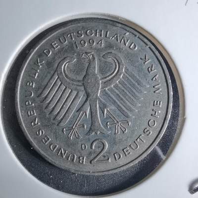 沼泽如烟--第926场 - 德国1994年2马克