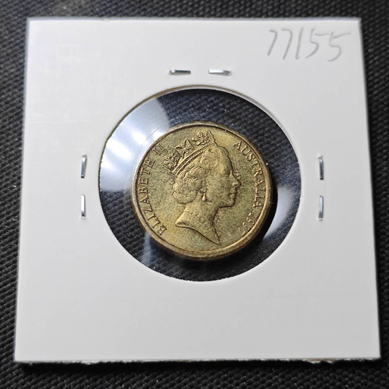 KK钱币收藏小铺 第377期  2月预留时间 周末发货  澳大利亚2元