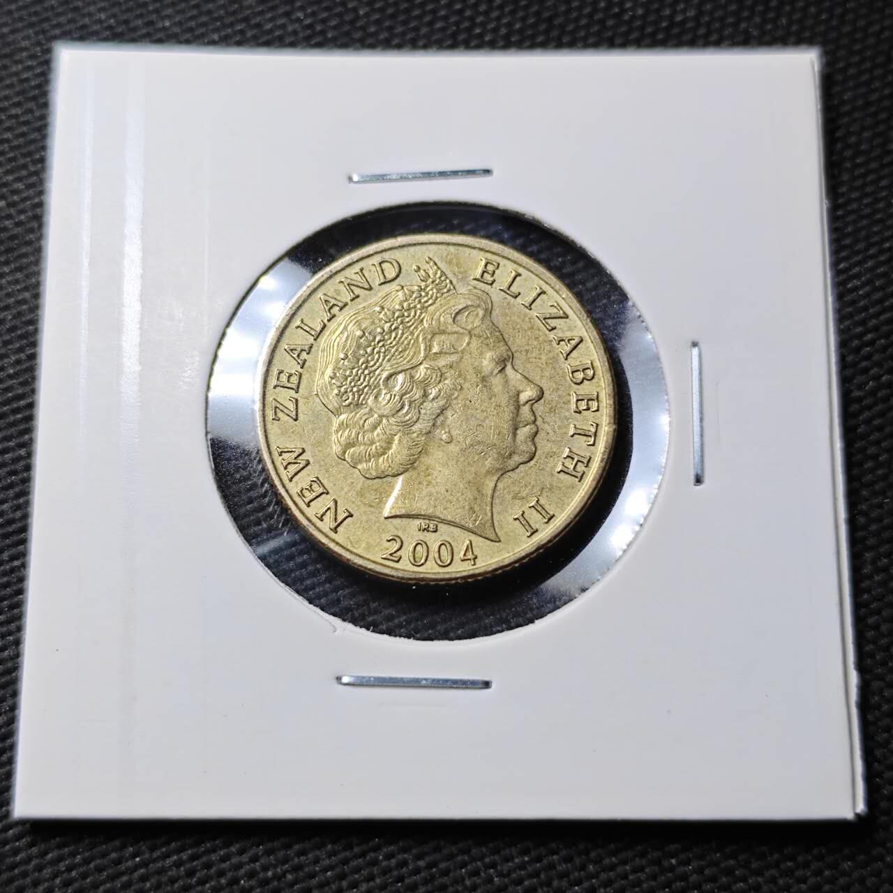 KK钱币收藏小铺 第377期  2月预留时间 周末发货  新西兰1元