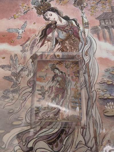 西游手记第二弹 278/300女儿国国王亲签 - 西游手记第二弹 278/300女儿国国王亲签