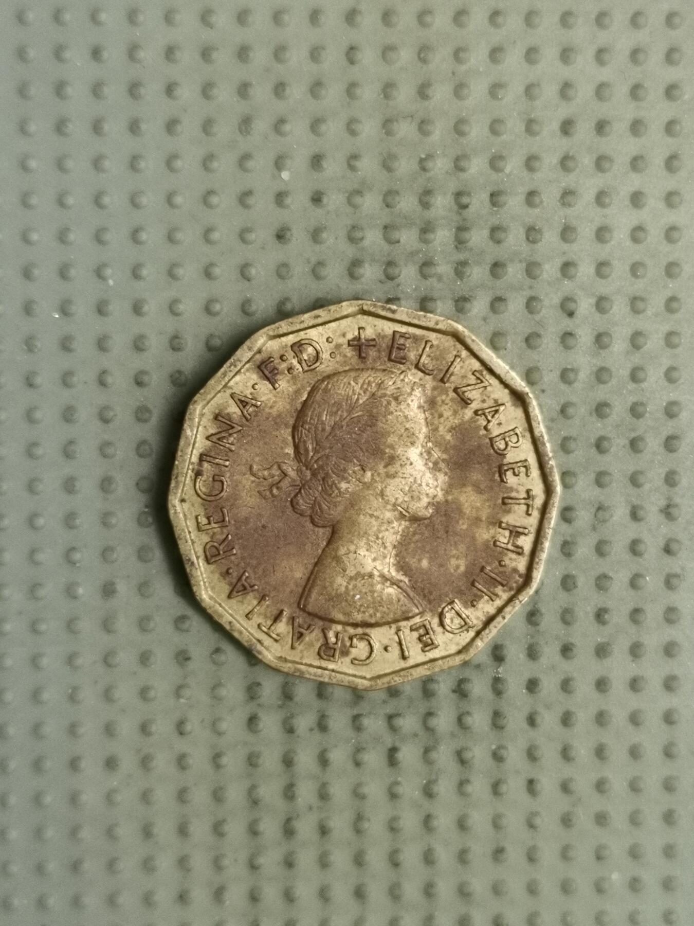 2025年第137场各国散币拍卖（总第137场） 英国1962年3便士