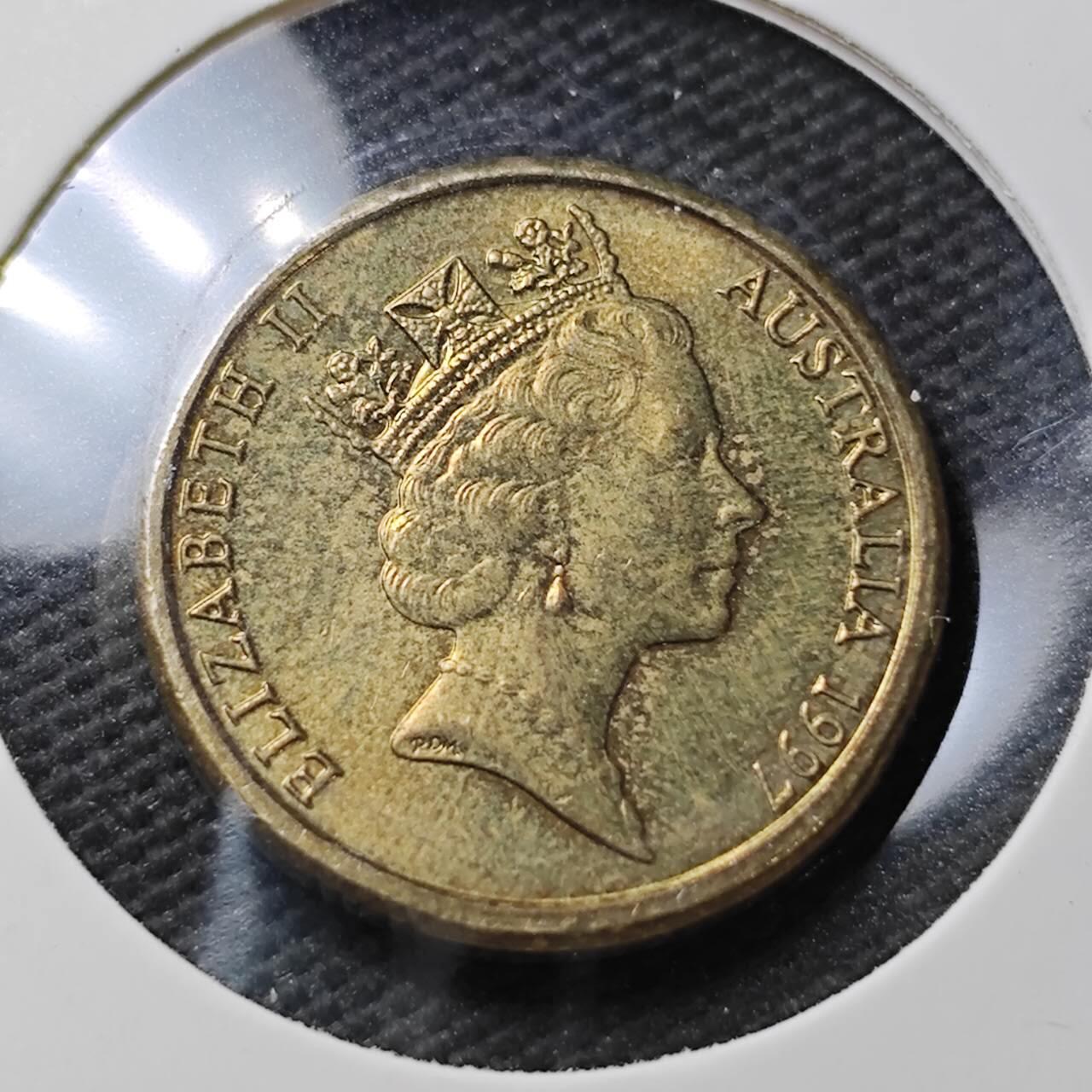 KK钱币收藏小铺 第377期  2月预留时间 周末发货  澳大利亚2元