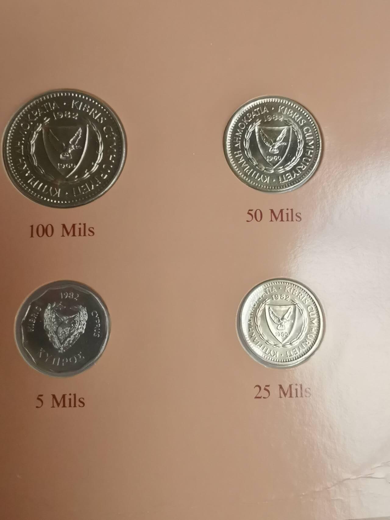 巨藏钱币第七期硬币场12月12号20点开拍 塞浦路斯富兰克林邮币卡封装套币