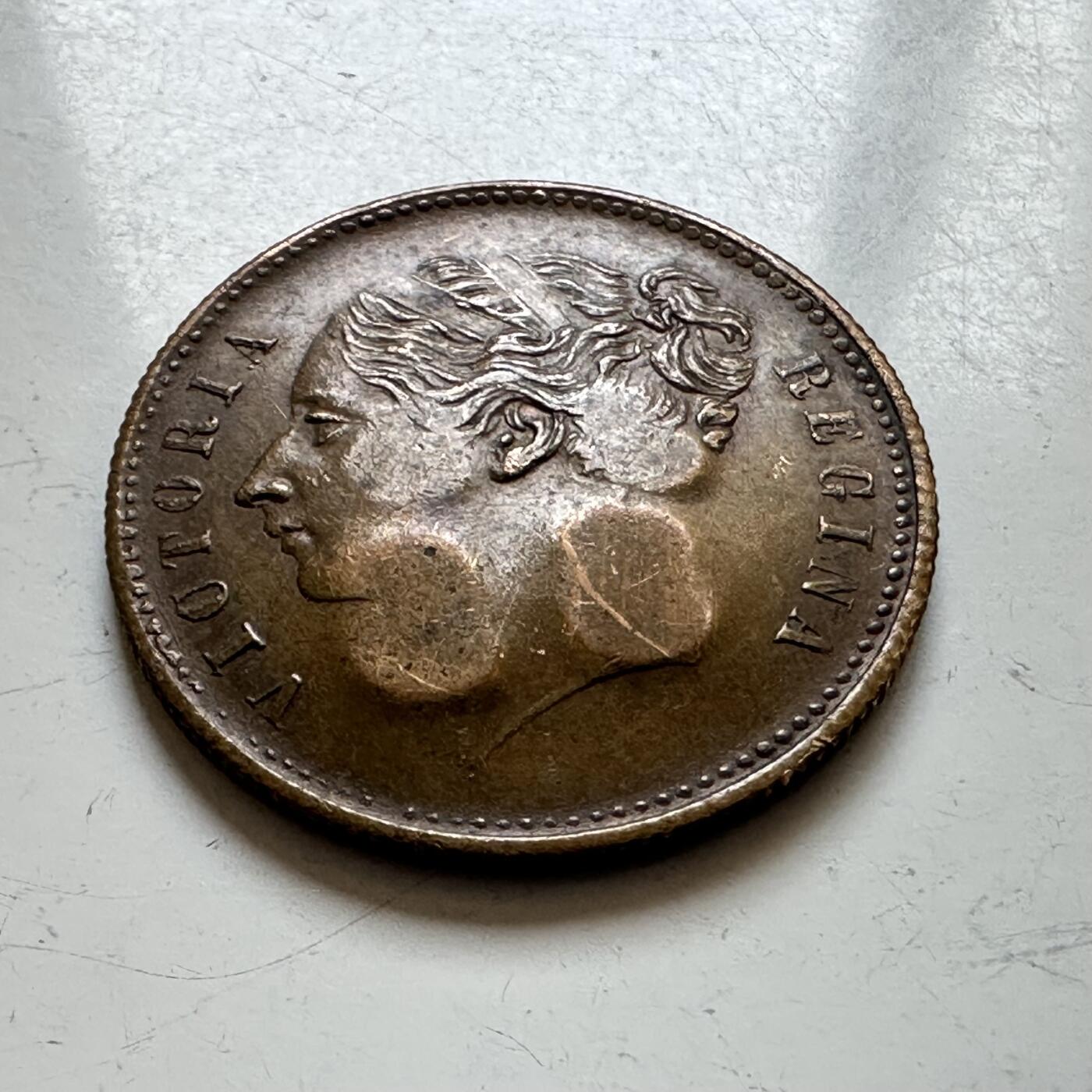 🌹外币初藏🌹🐯2025年第139场  每周二四六晚8️⃣点 接代拍 英国维多利亚像 加戳代币