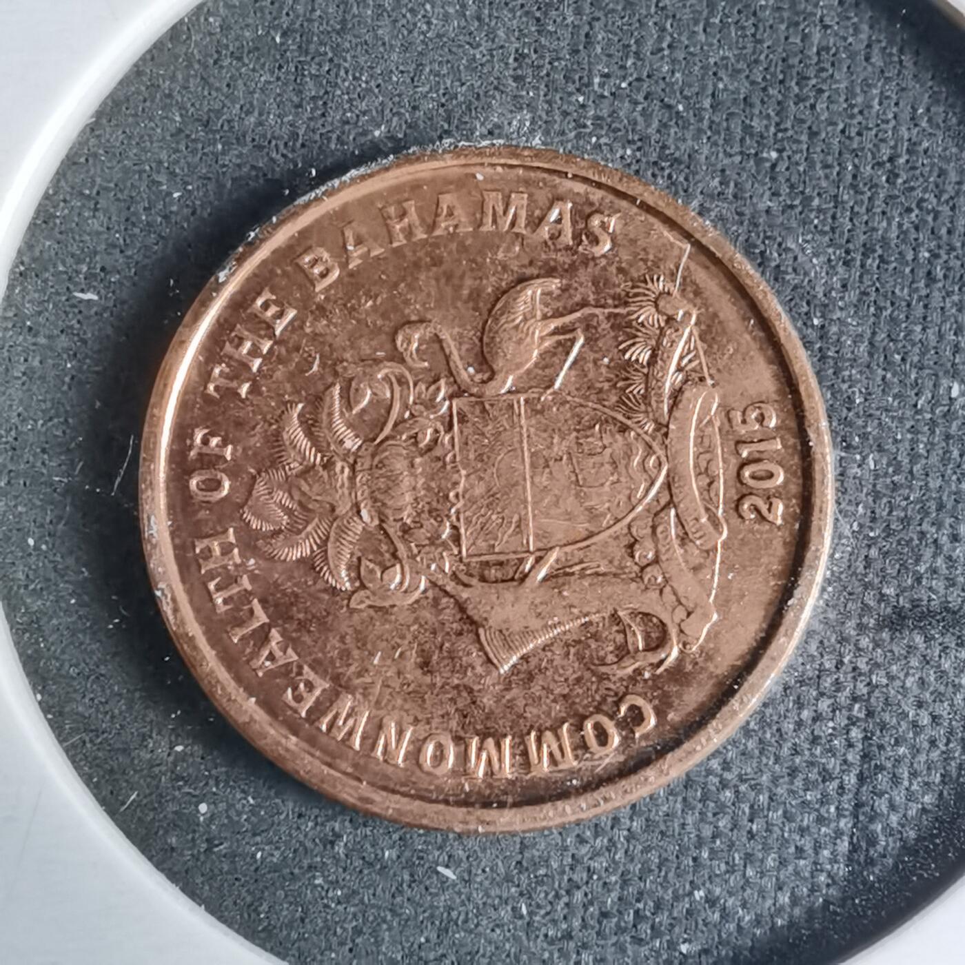 沼泽如烟--第927场 巴哈马2015年一分