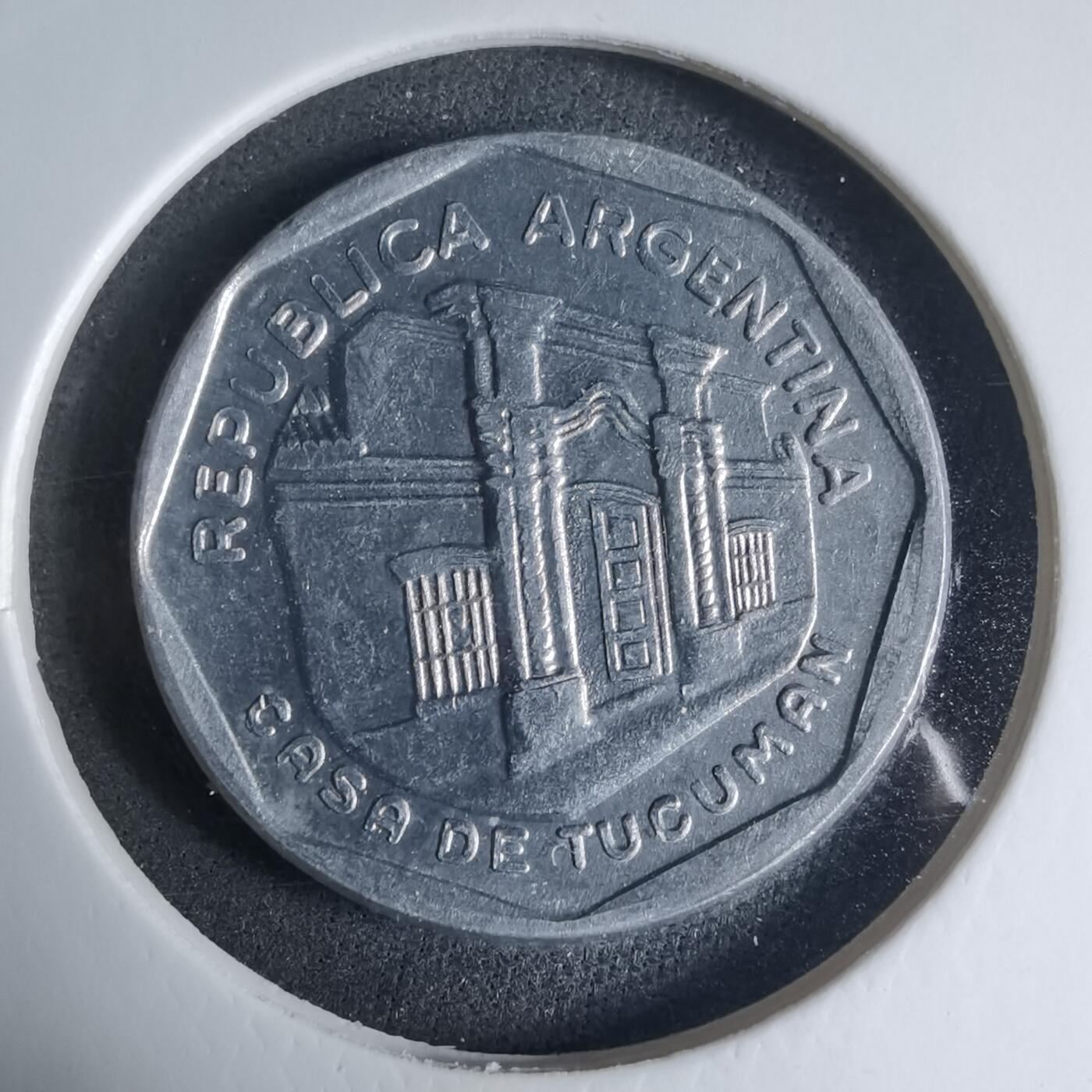 沼泽如烟--第926场 阿根廷1989年5奥斯特拉尔