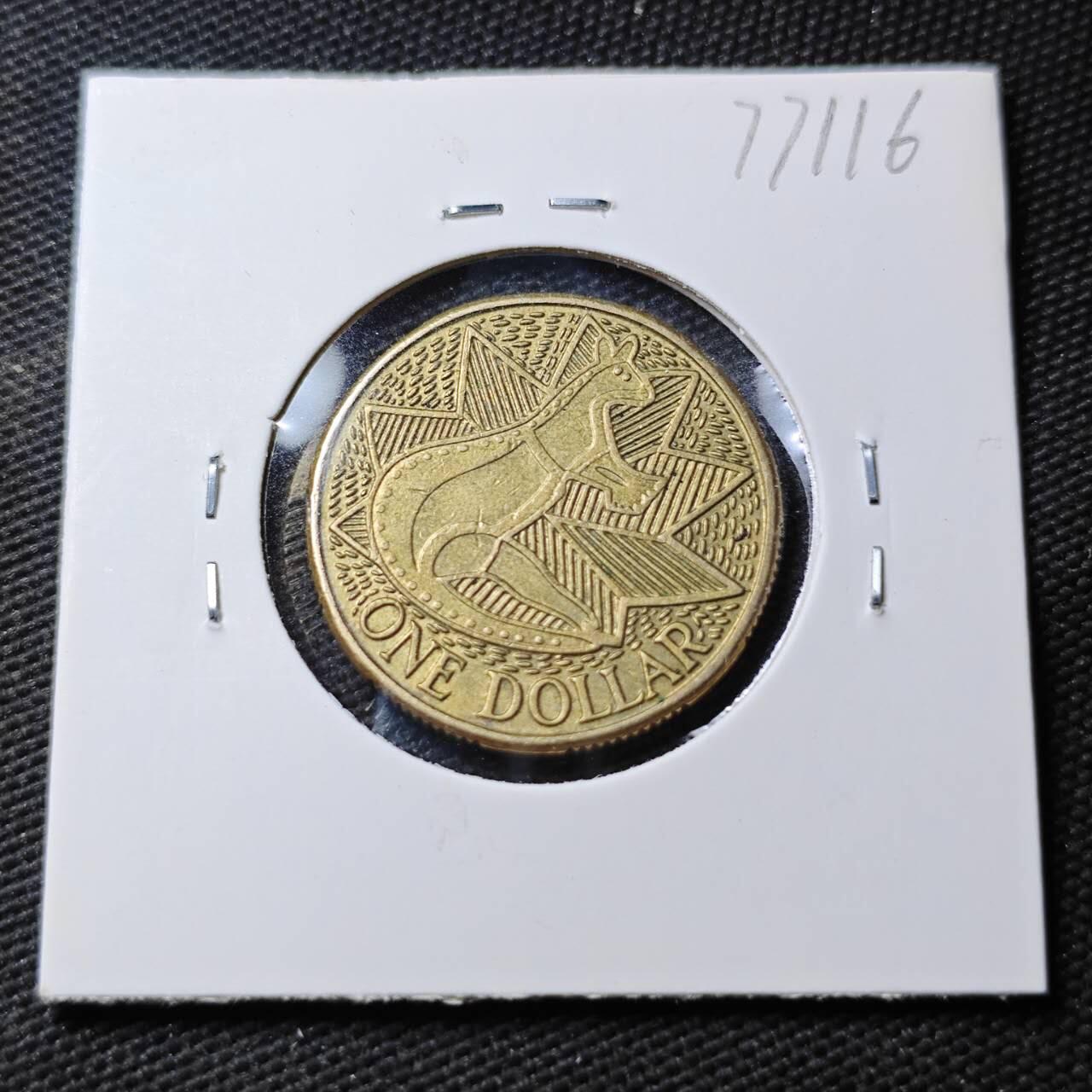 KK钱币收藏小铺 第377期  2月预留时间 周末发货  澳大利亚1元纪念币