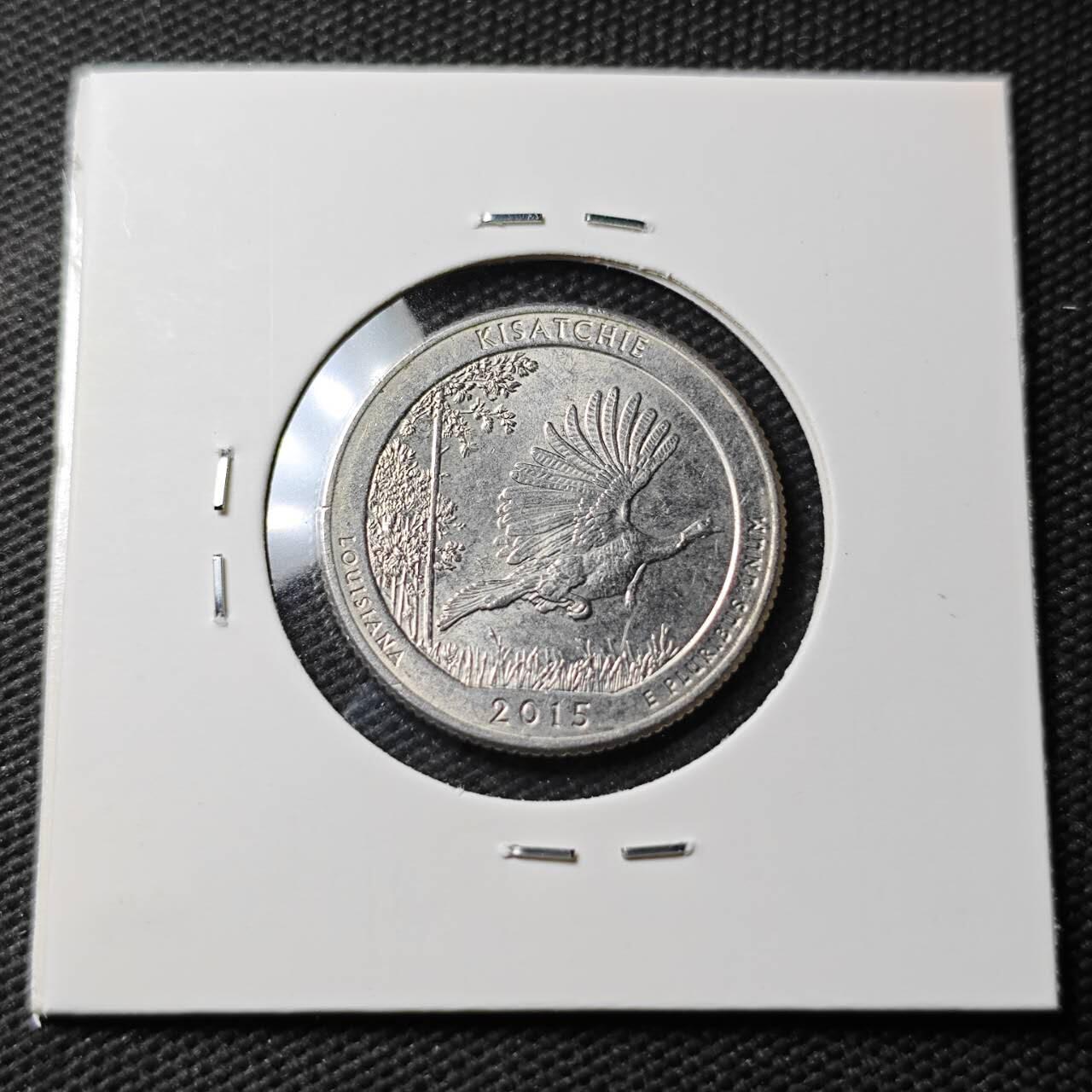 KK钱币收藏小铺 第377期  2月预留时间 周末发货  美国25分纪念币