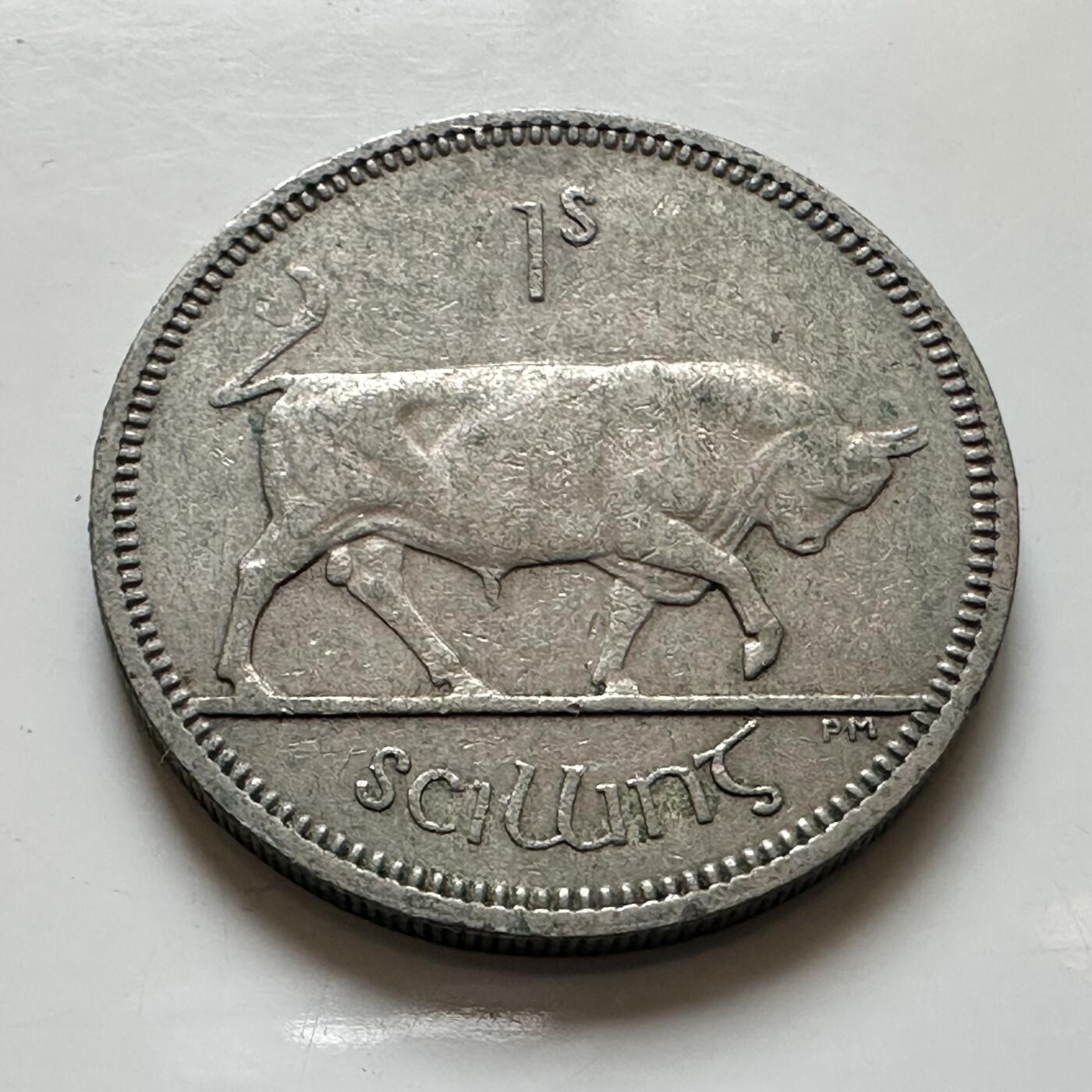 🌹外币初藏🌹🐯2025年第139场  每周二四六晚8️⃣点 接代拍 爱尔兰1962年一先令