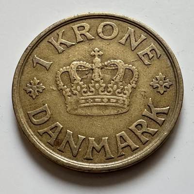 🌹外币初藏🌹🐯2025年第139场  每周二四六晚8️⃣点 接代拍 - 丹麦1941年一克朗