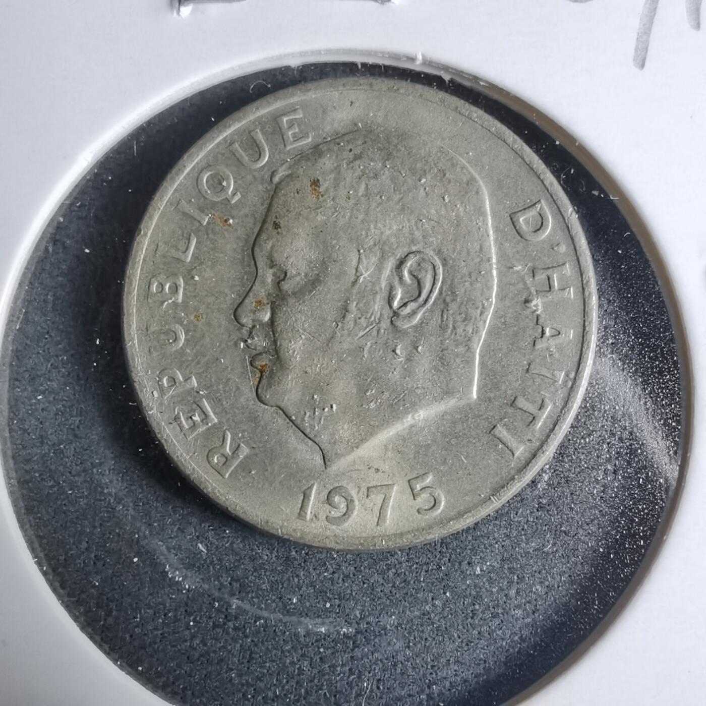 沼泽如烟--第927场 海地1975年五分