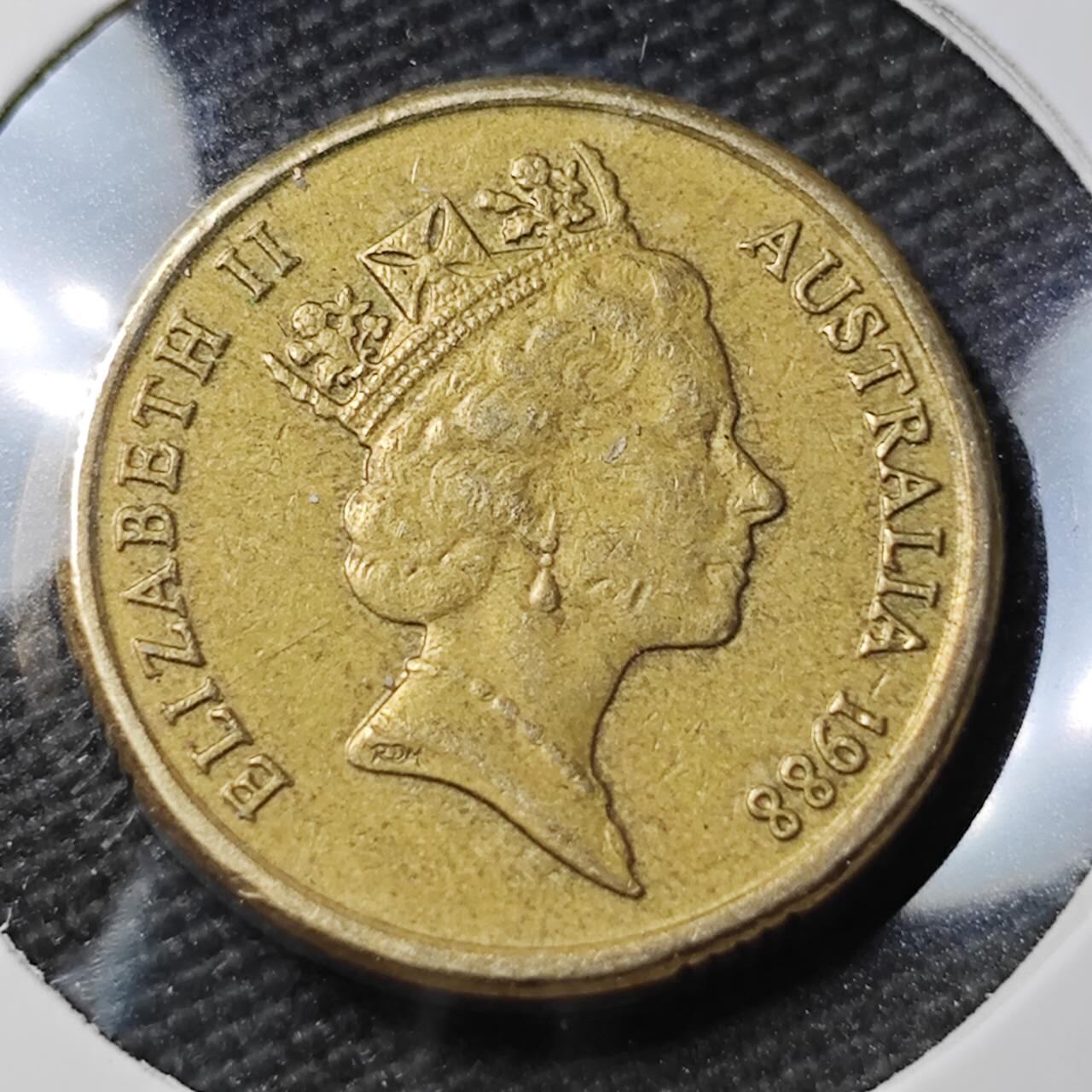 KK钱币收藏小铺 第377期  2月预留时间 周末发货  澳大利亚2元