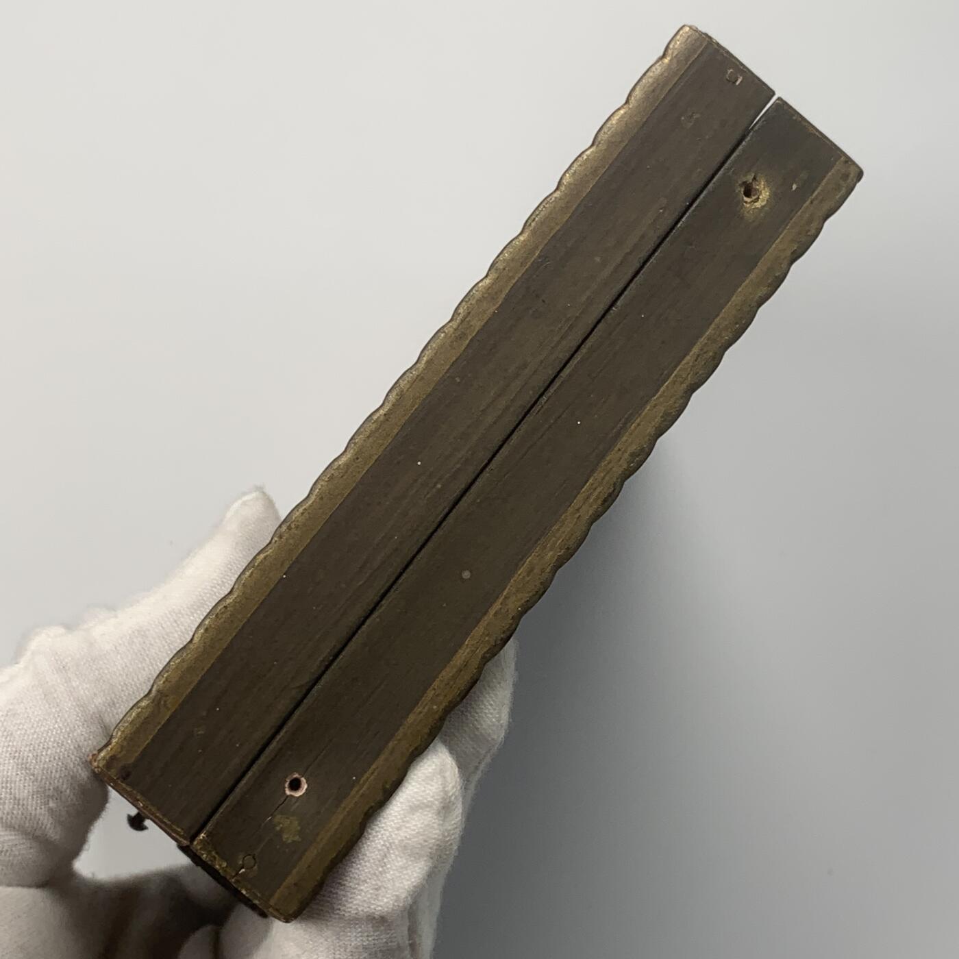 掌中浮雕-藏着的欧洲第045场 1864年植物学家马修斯获得博士学位50周年铜章， 70mm，Radnitzky雕刻 , 木质双面玻璃罩盒子