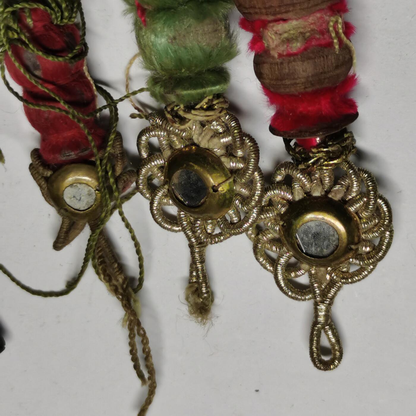 藏珍品阁杂件专场87期 全手工银丝编花