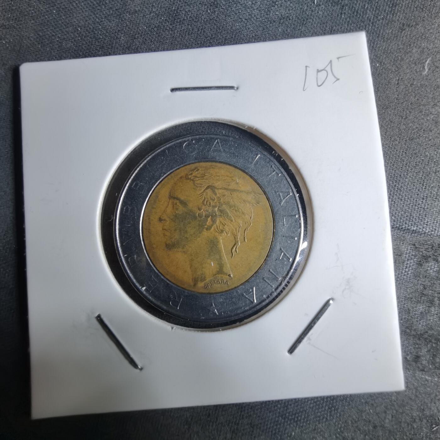 沼泽如烟--第926场 意大利1983年500里拉