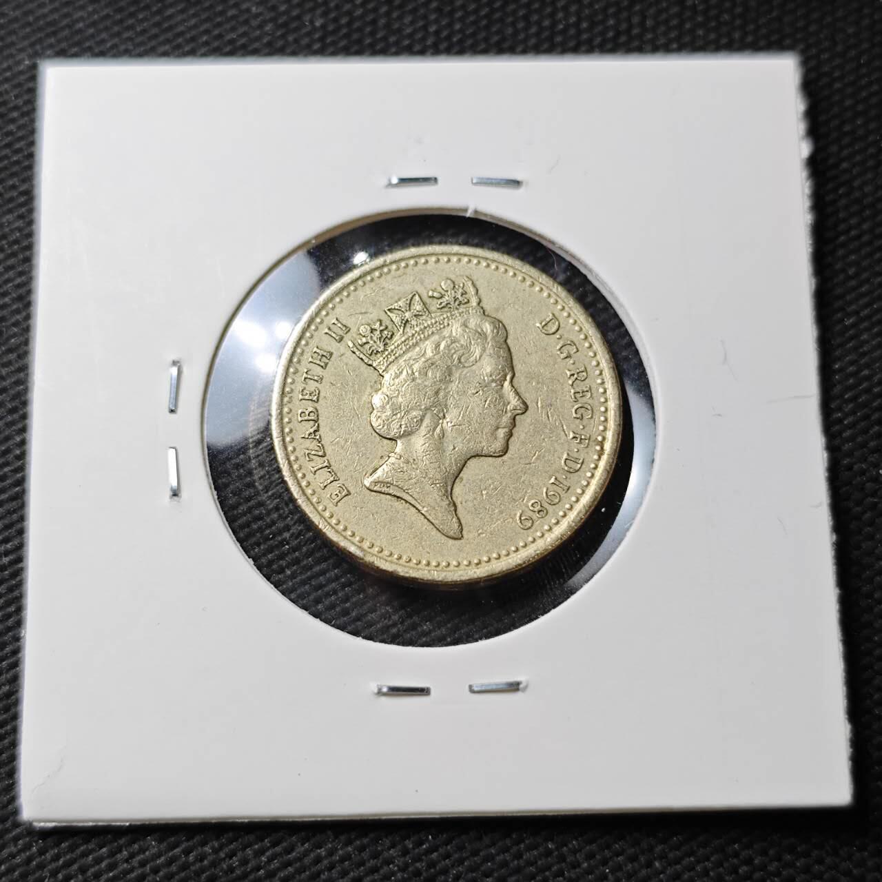 KK钱币收藏小铺 第377期  2月预留时间 周末发货  英国1镑