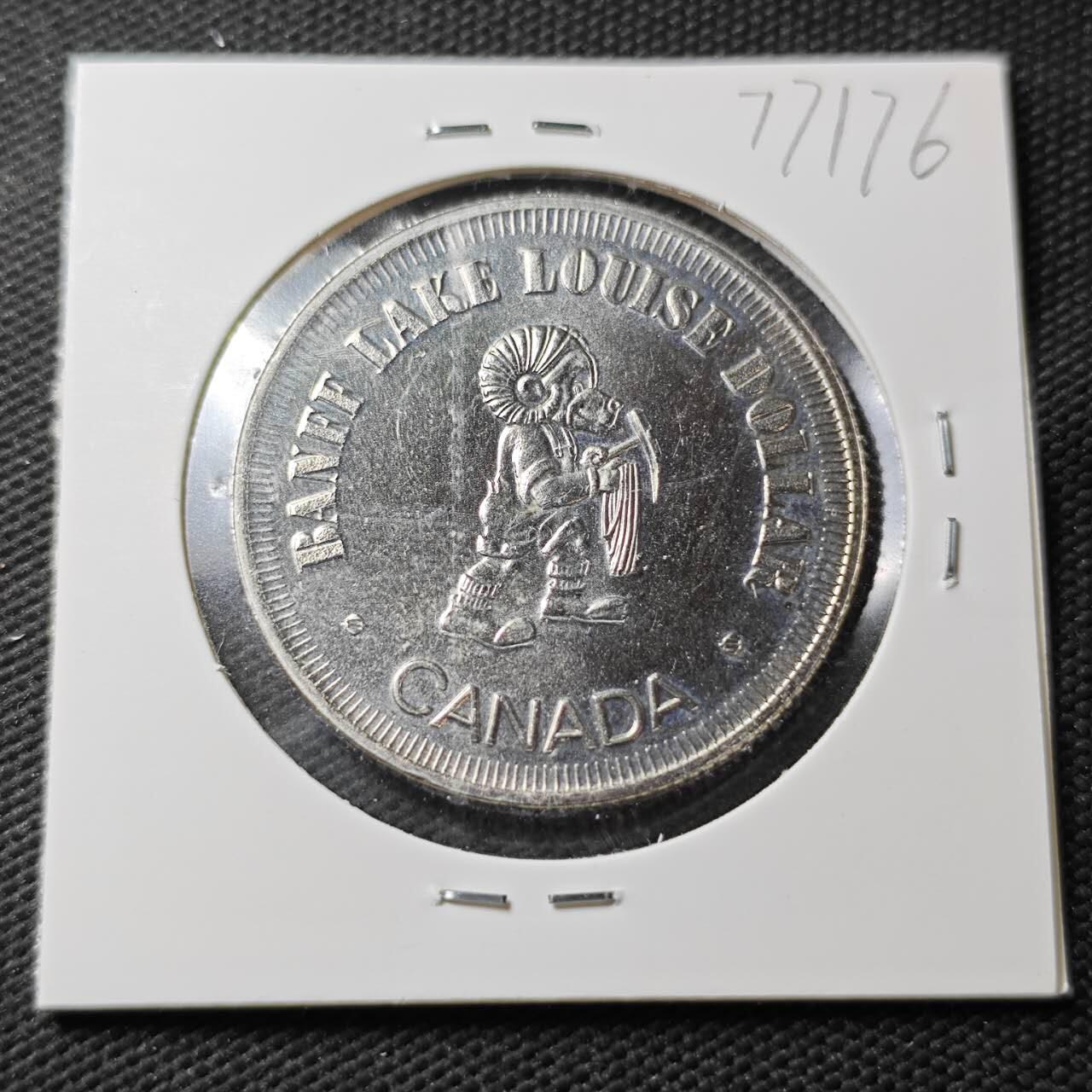 KK钱币收藏小铺 第377期  2月预留时间 周末发货  加拿大一元代币