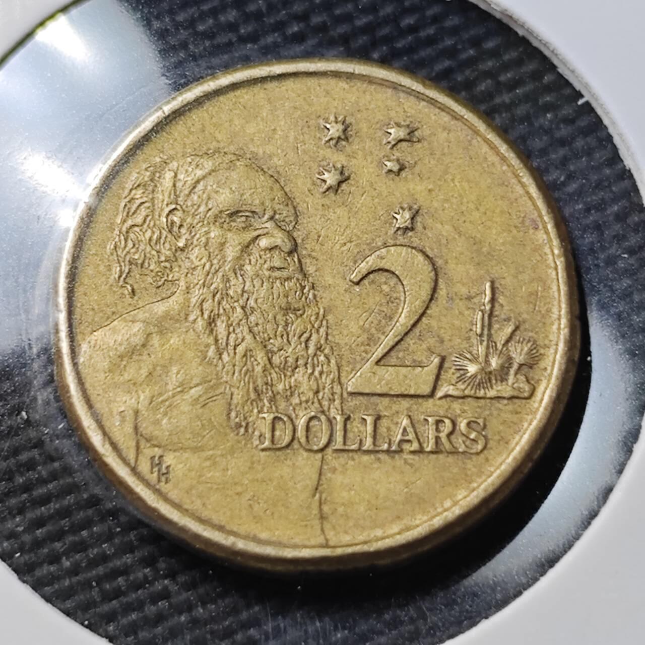 KK钱币收藏小铺 第377期  2月预留时间 周末发货  澳大利亚2元