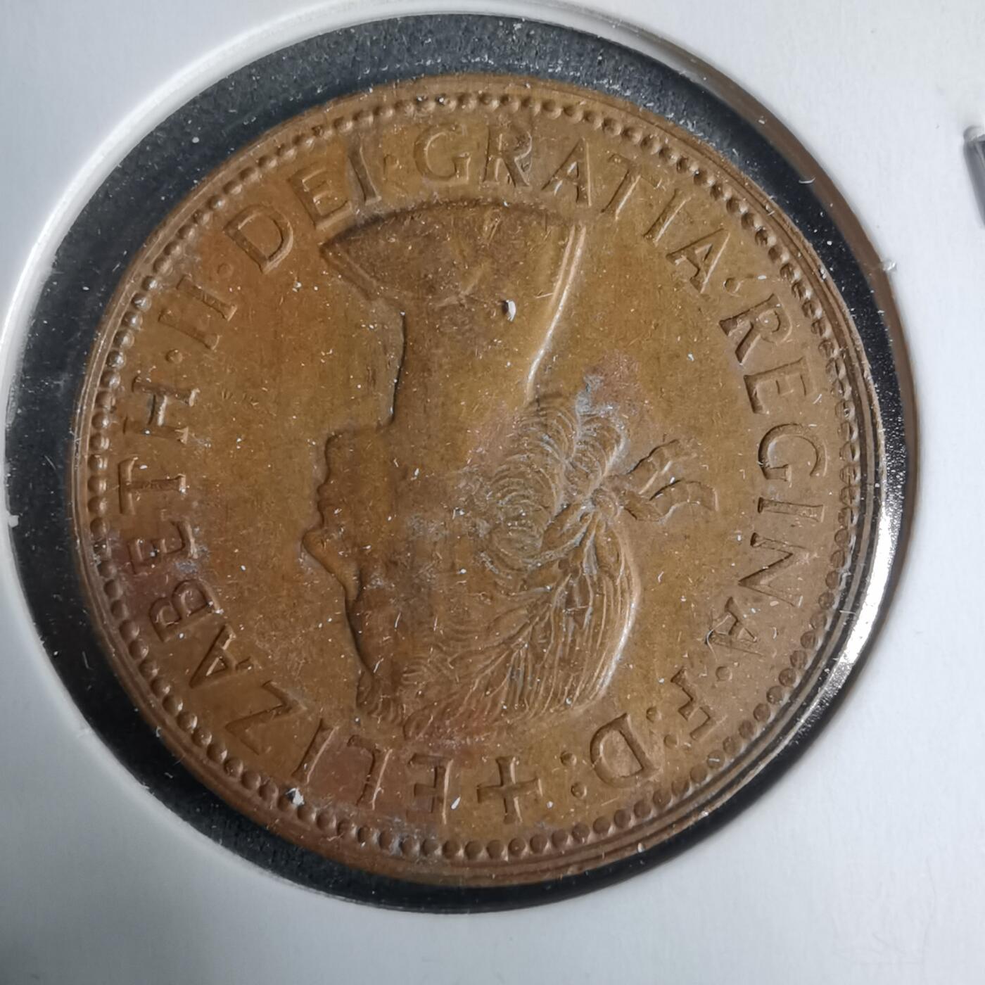 沼泽如烟--第927场 澳大利亚1960年半便士