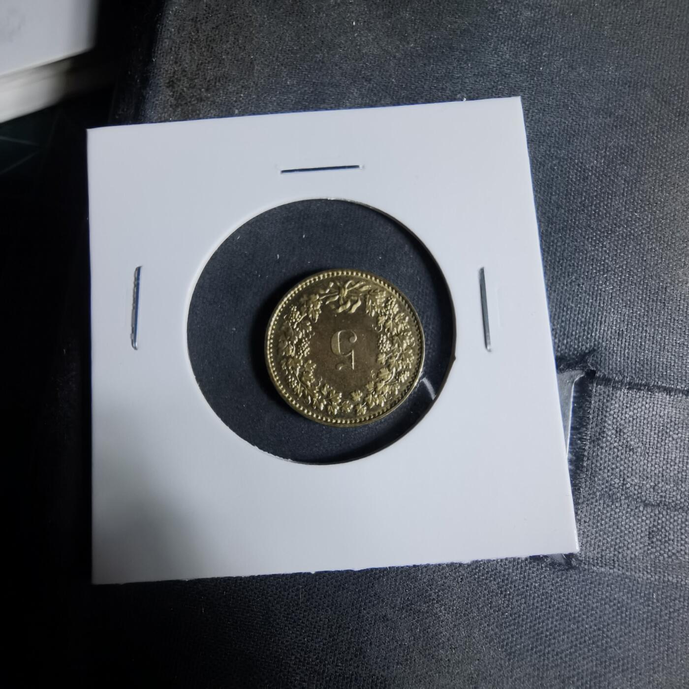 沼泽如烟--第927场 瑞士1983年五分