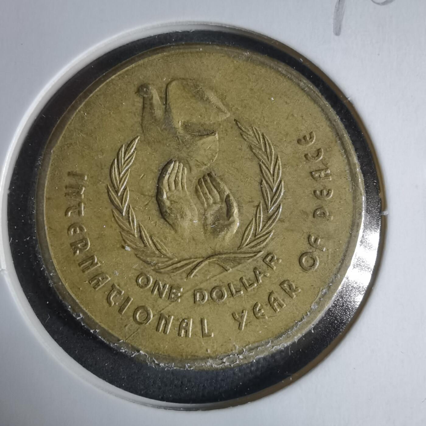 沼泽如烟--第927场 澳大利亚1986年一元