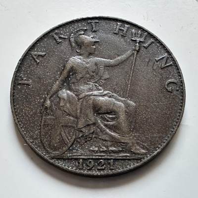 🌹外币初藏🌹🐯2025年第139场  每周二四六晚8️⃣点 接代拍 - 英国1921年一法新