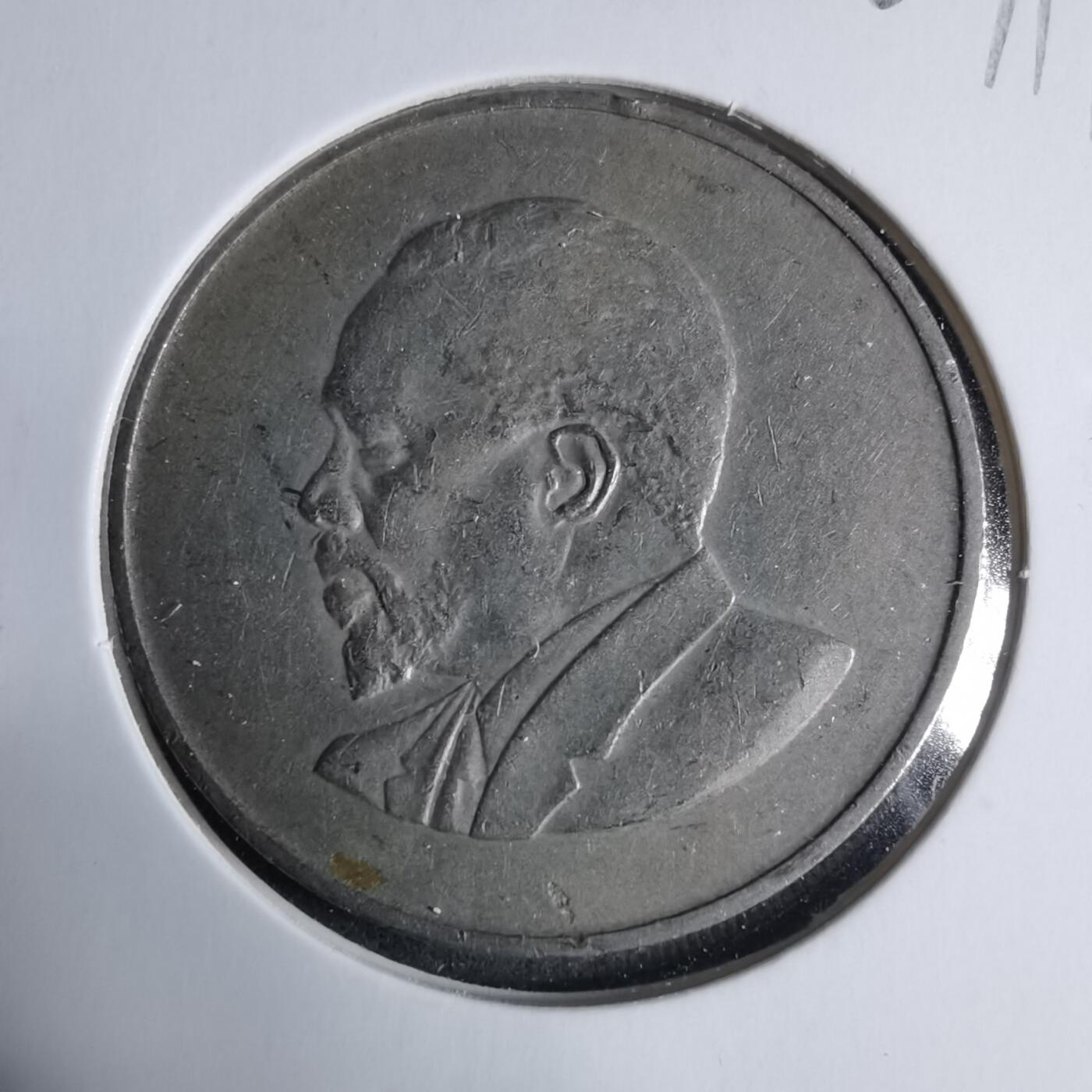 沼泽如烟--第927场 肯尼亚1968年1先令