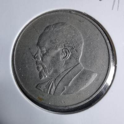 沼泽如烟--第927场 - 肯尼亚1968年1先令