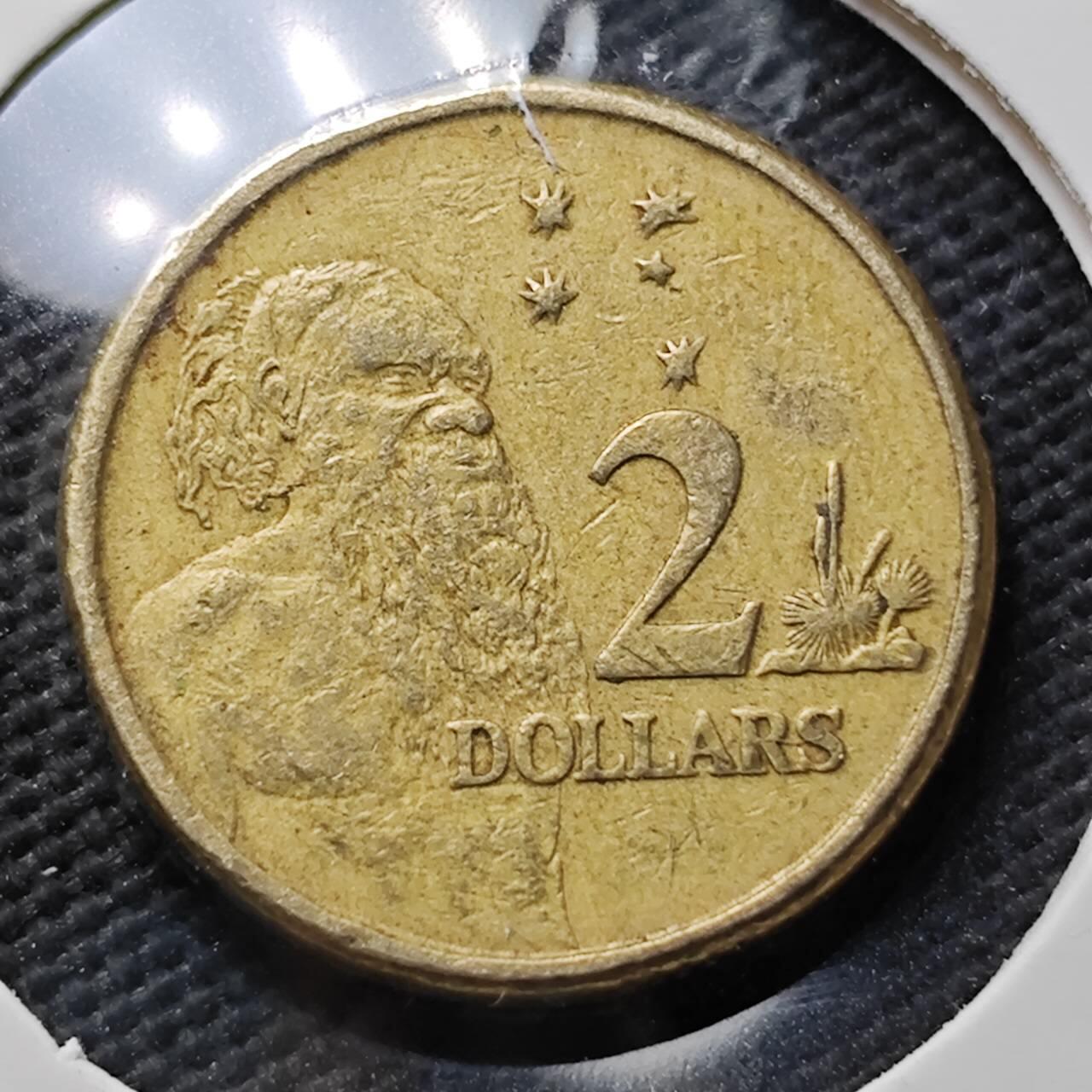 KK钱币收藏小铺 第377期  2月预留时间 周末发货  澳大利亚2元