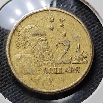 KK钱币收藏小铺 第377期  2月预留时间 周末发货 -  澳大利亚2元
