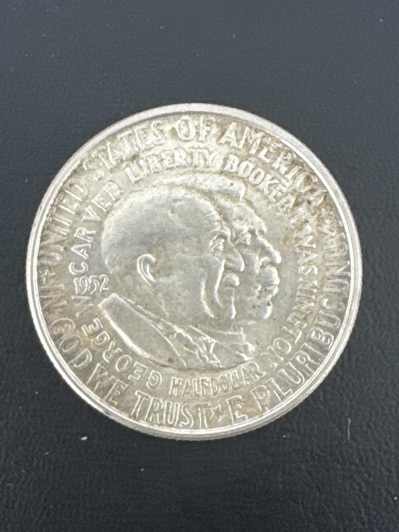 ❤️【币观天下】❤️ 第334期钱币拍卖- 2025.12.12周五晚上6点半场-长期征集拍品 美国1952年地图半圆银币