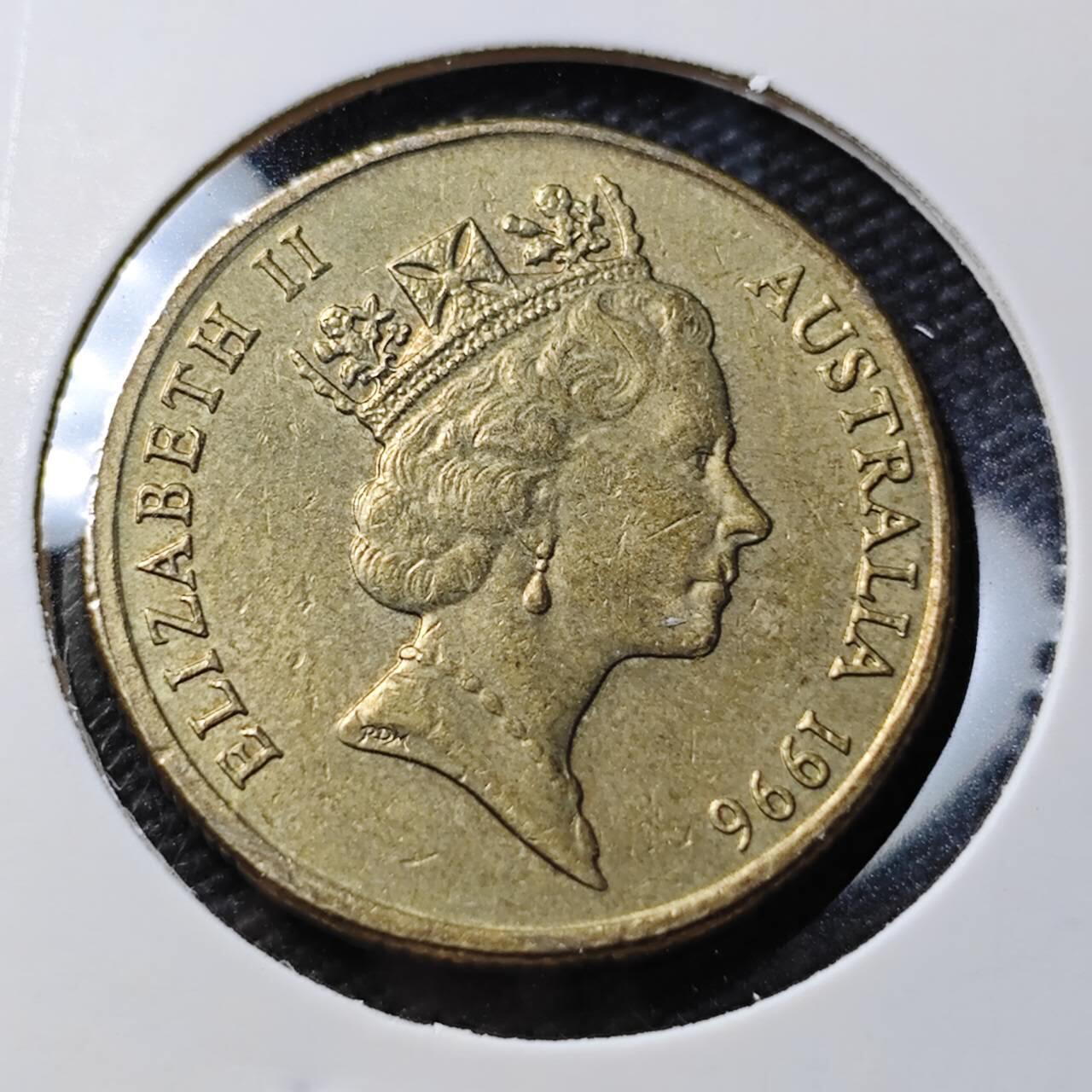 KK钱币收藏小铺 第377期  2月预留时间 周末发货  澳大利亚1元纪念币