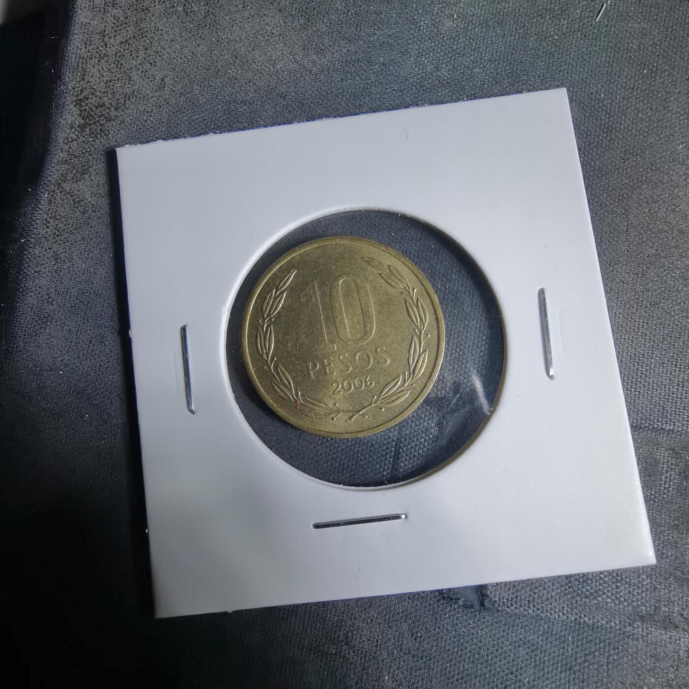 沼泽如烟--第927场 智利2006年10比索