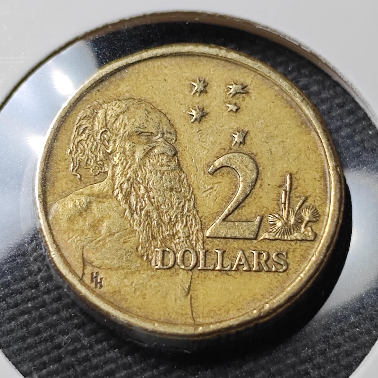 KK钱币收藏小铺 第377期  2月预留时间 周末发货 澳大利亚2元