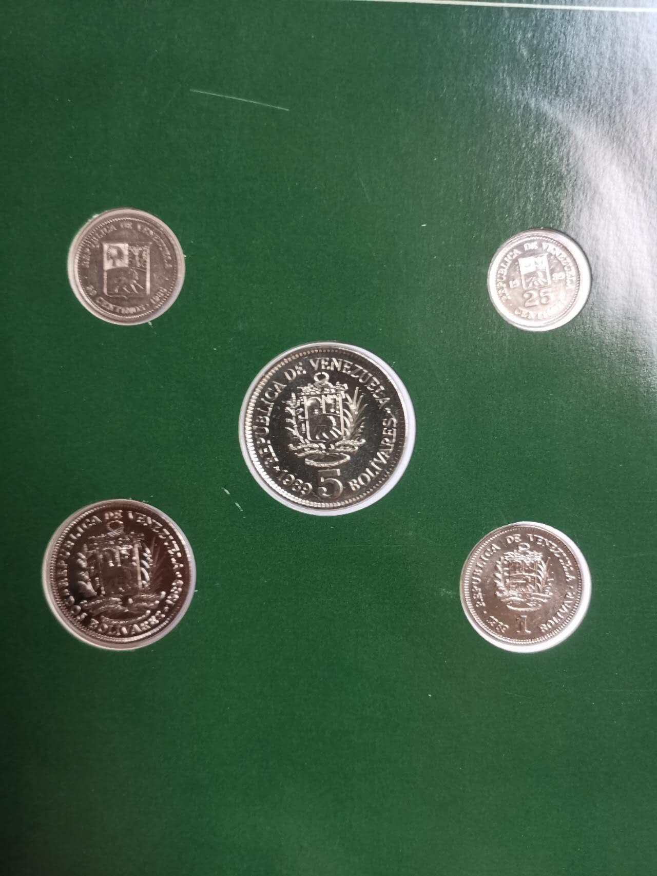 巨藏钱币第七期硬币场12月12号20点开拍 委内瑞拉富兰克林邮币卡封装套币